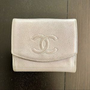 Gently Used Black Chanel Wallet